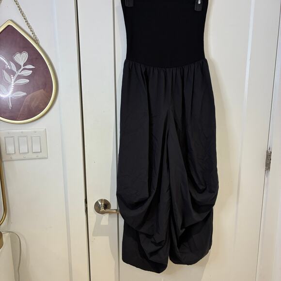 Free People FP Movement Black Way Back Convertible One Piece Small - Picture 3 of 11